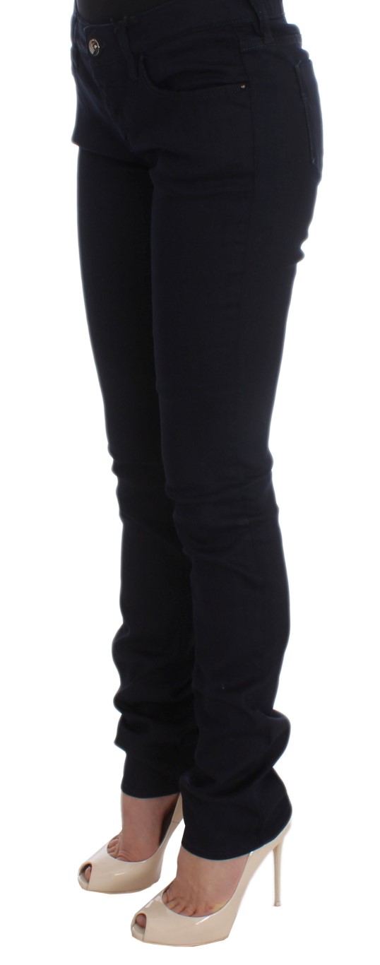 Chic Slim Fit Designer Denim Delight hover