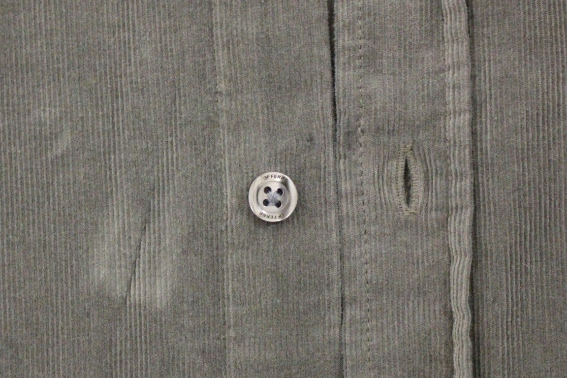Chic Green Cotton Casual Men's Shirt