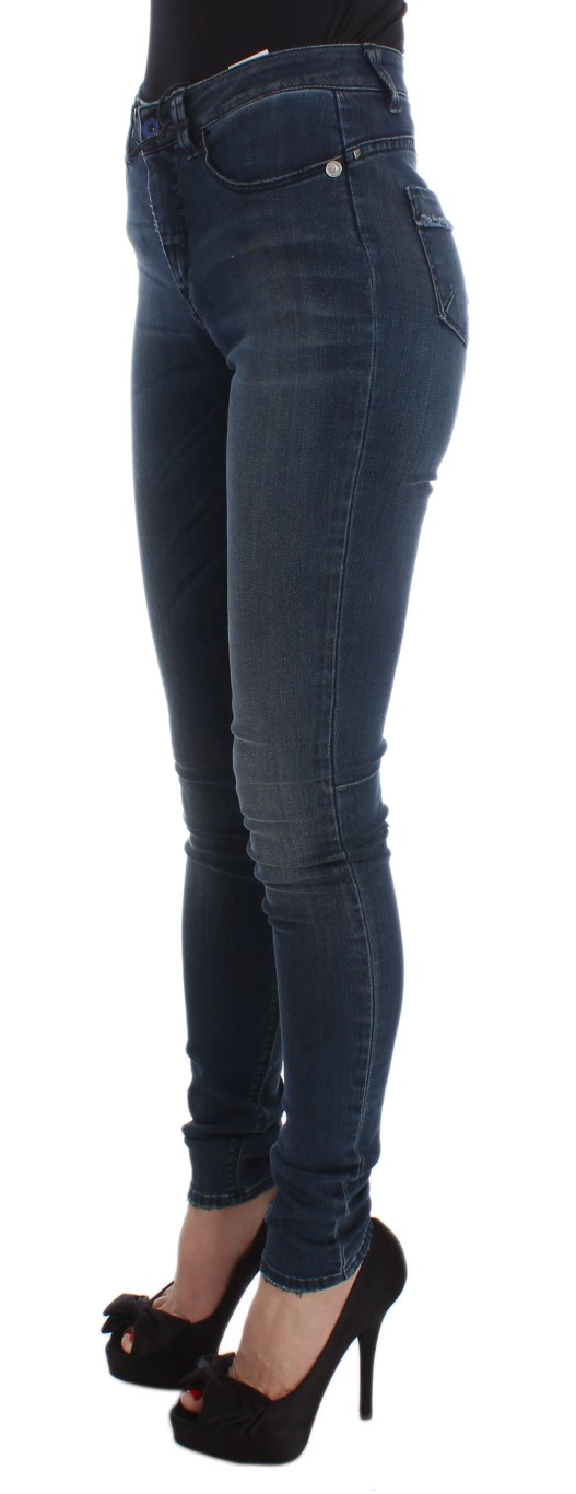 Sleek Slim Fit Italian Designer Jeans hover