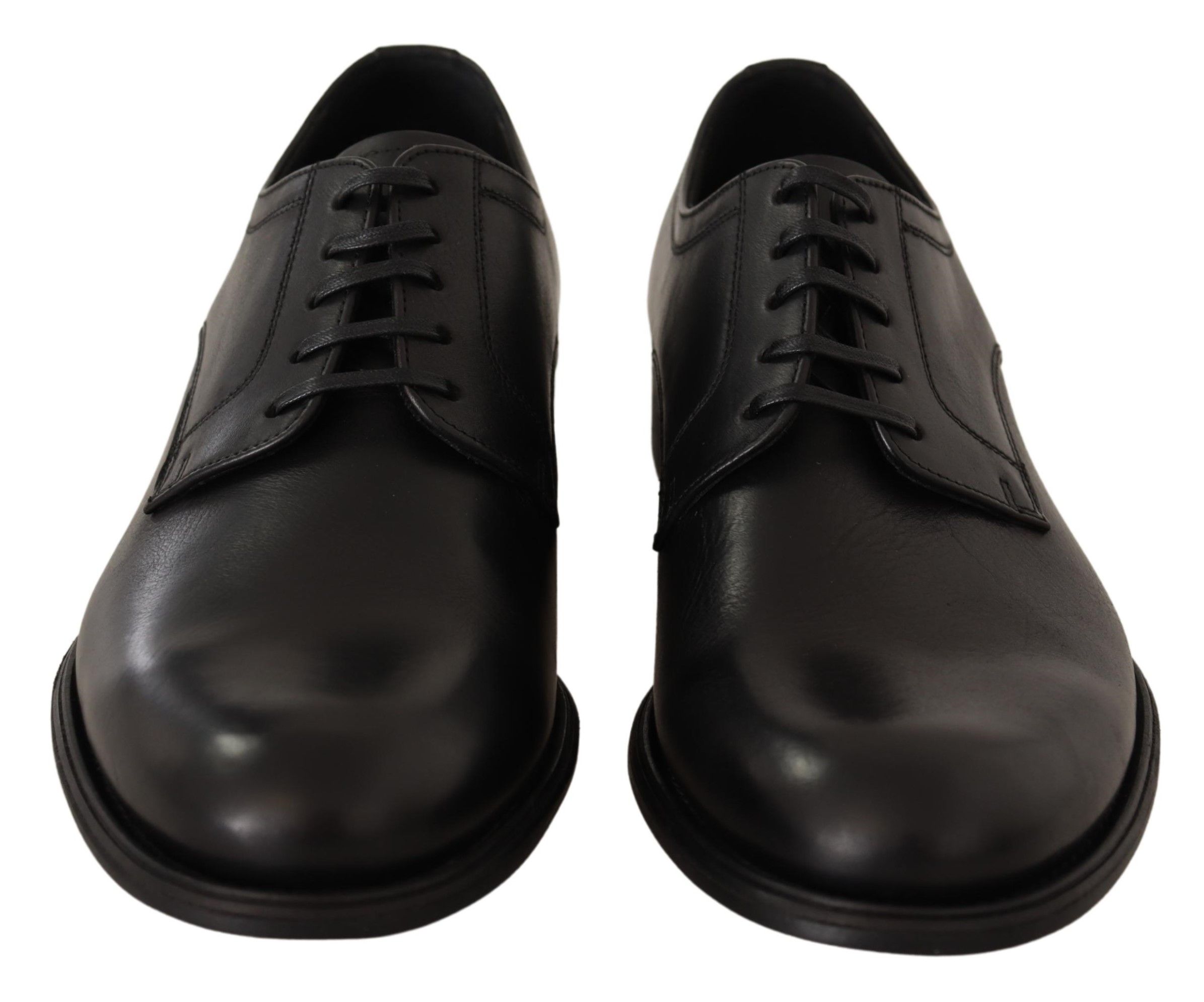 Elegant Black Derby Formal Shoes hover