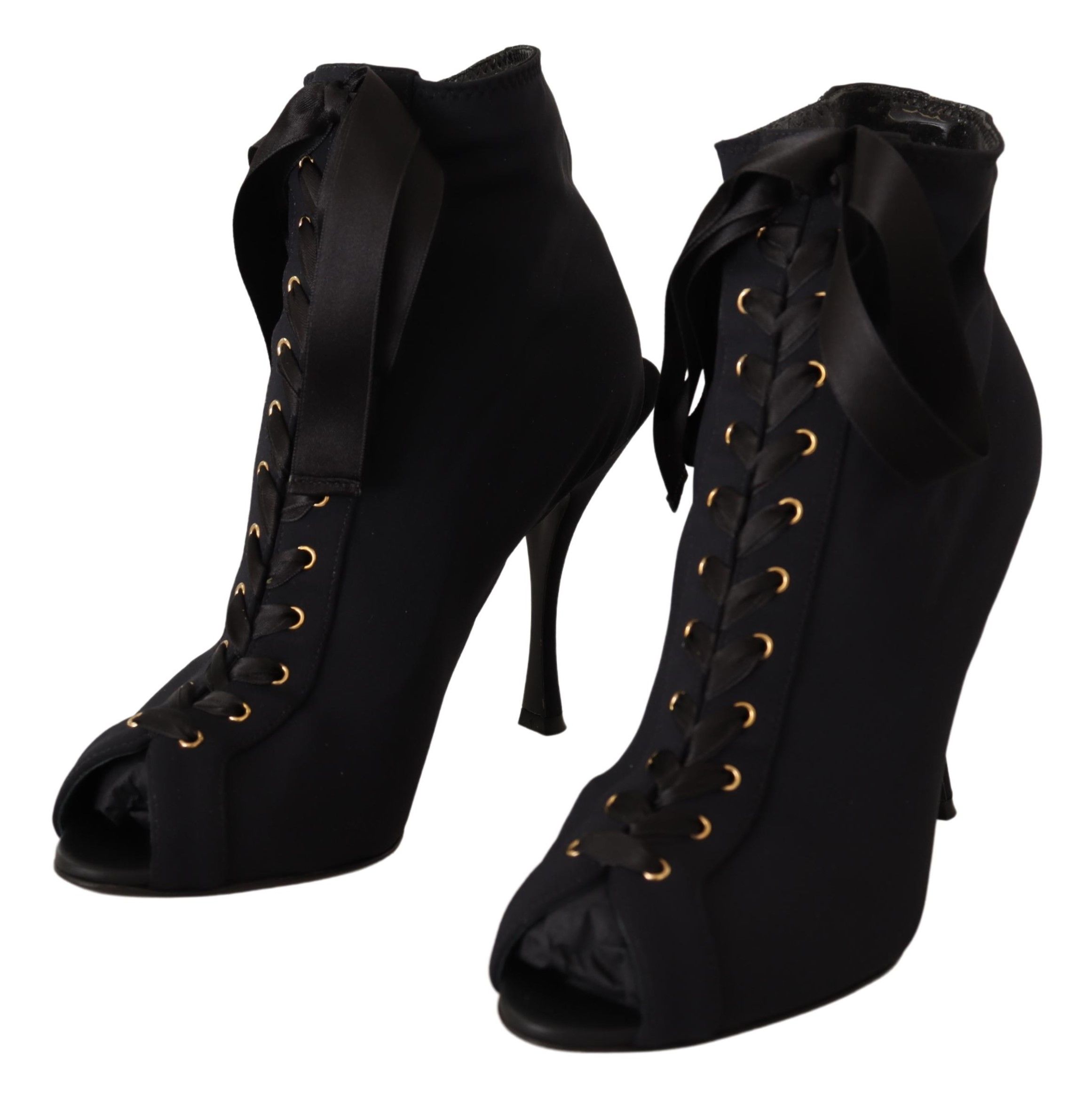 Elegant Ankle Open Toe Heel Boots Luxury For You