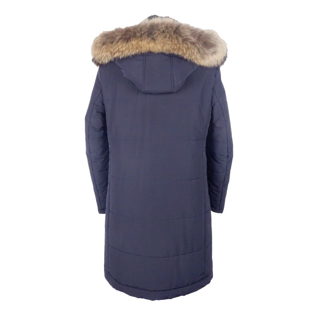 Blue Wool Men's Jacket hover