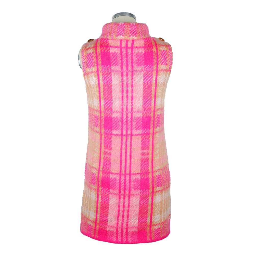 Fuchsia Mohair Women Dress hover