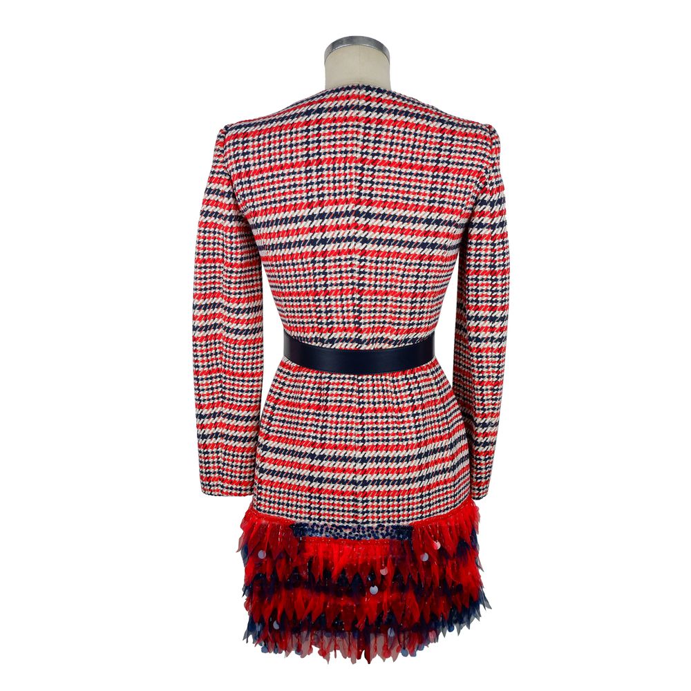 Red Cotton Women Dress hover