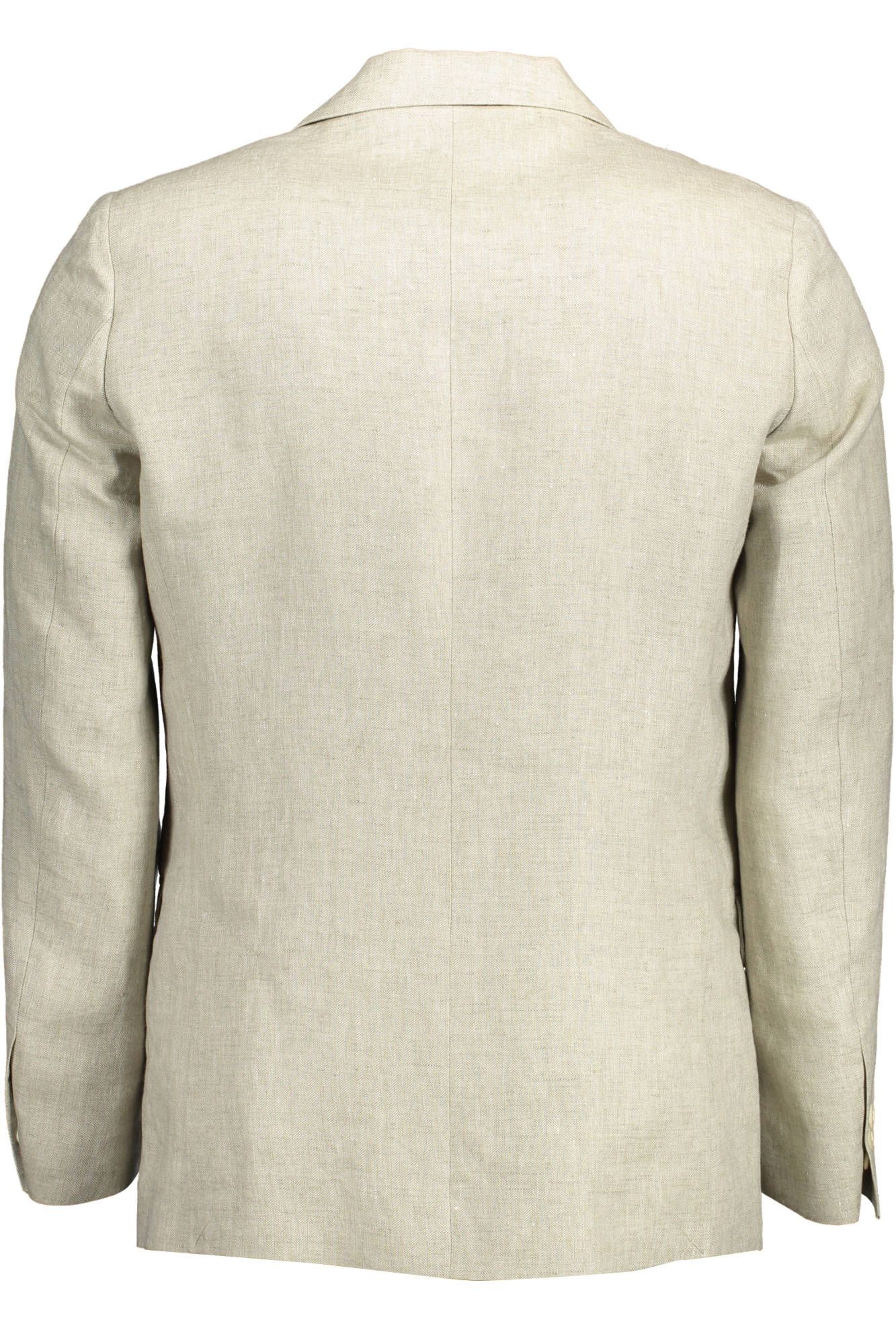 Beige Linen Men Jacket hover
