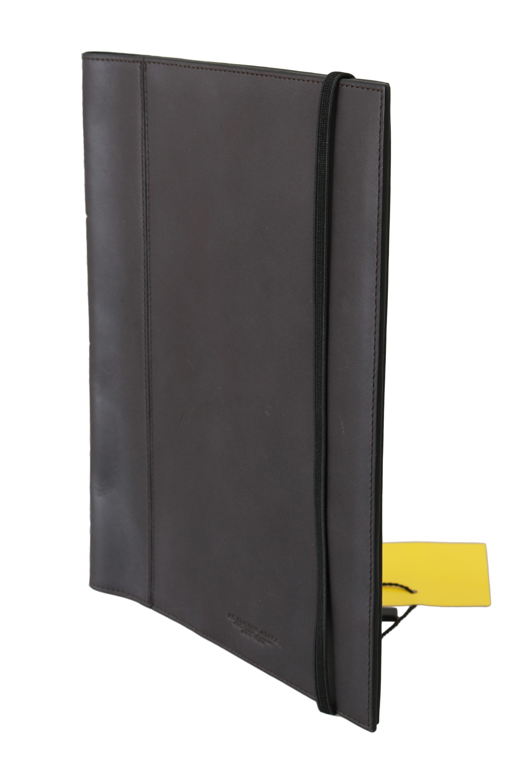 Elegant Leather Passport Wallet - Sleek Travel Essential hover