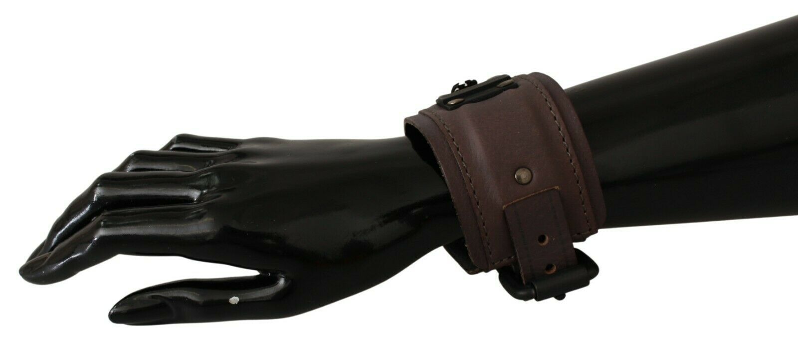 Elegant Unisex Leather Bracelet hover