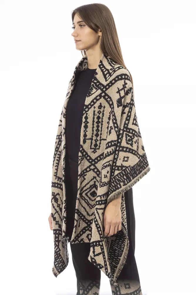 Brown Wool Women Scarf hover
