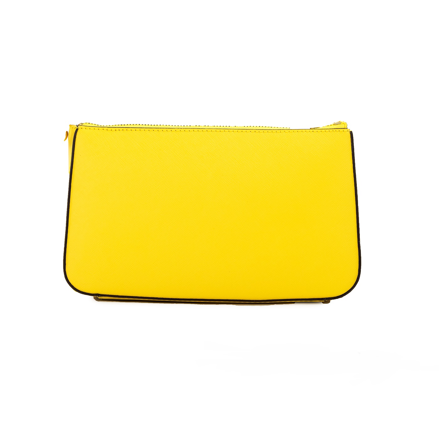 Jet Set Daffodil Vegan Crossbody Tech Attachment Bag Purse