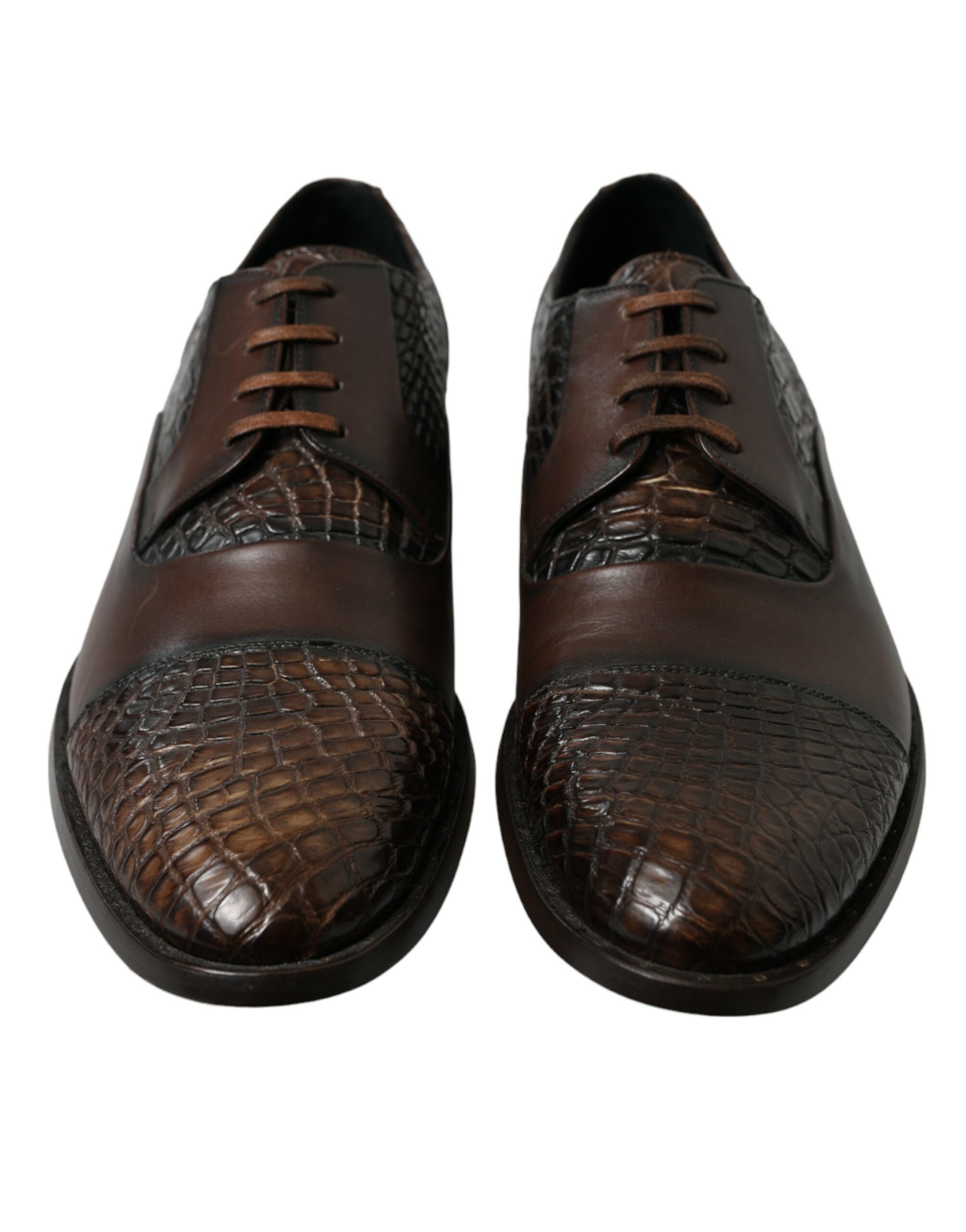 Elegant Textured Leather Oxford Dress Shoes hover