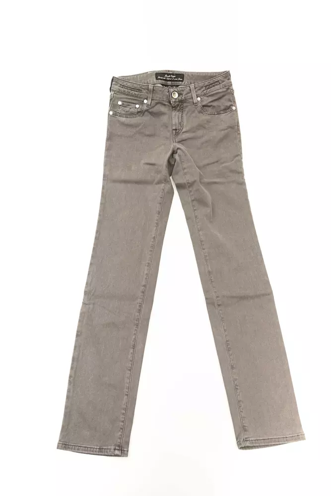 Gray Modal Women Jeans hover