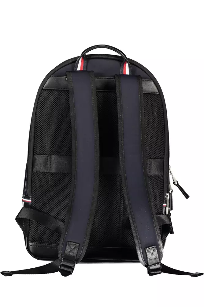 Blue Polyethylene Men Backpack hover