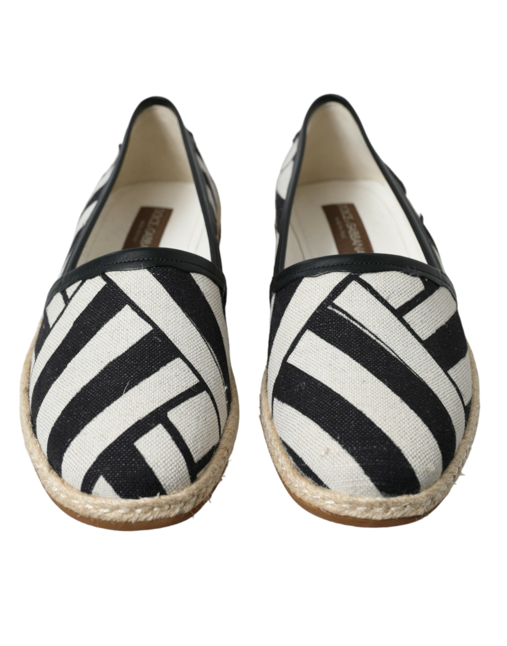 Chic Striped Canvas Espadrilles hover