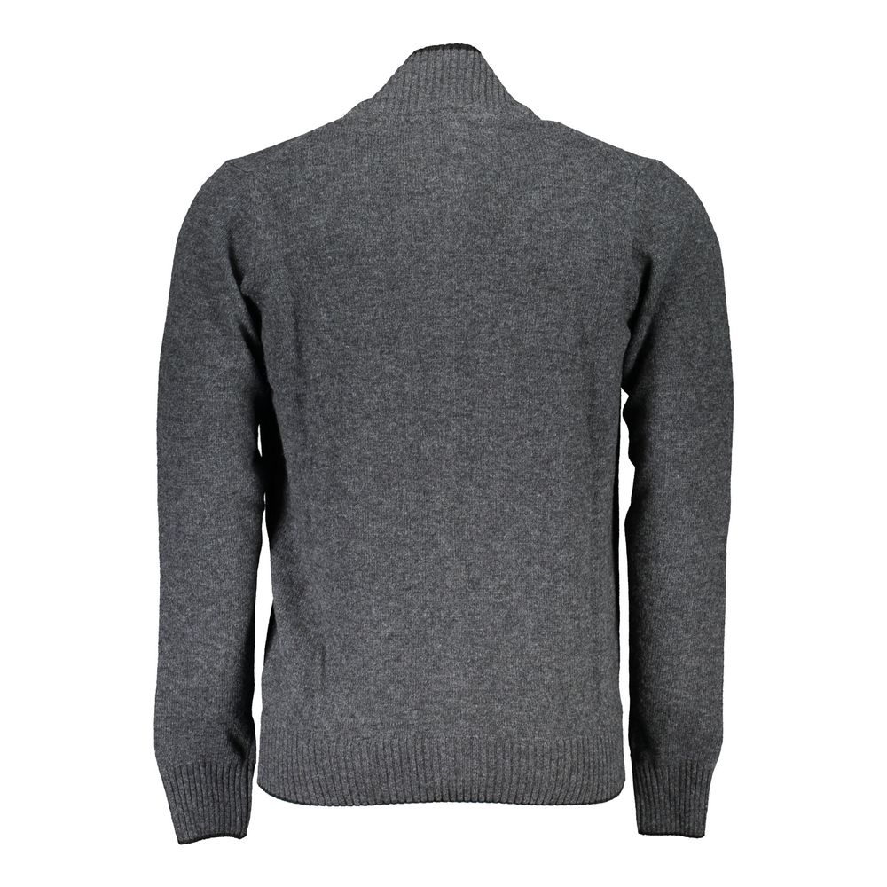 Gray Polyamide Men Cardigan hover