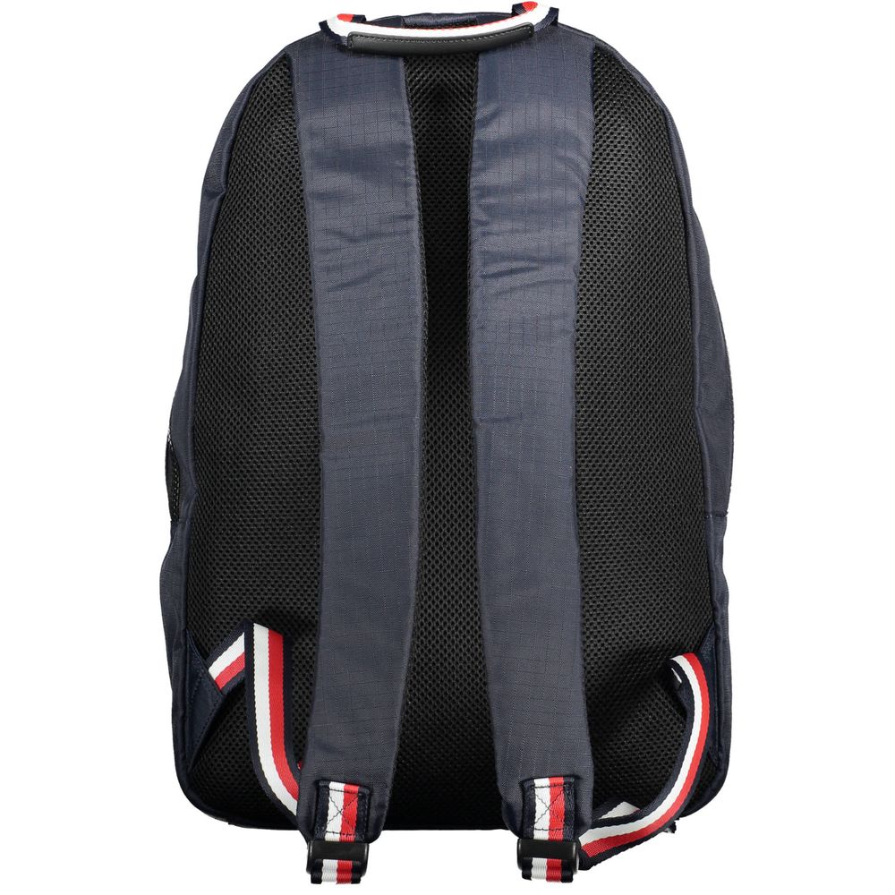 Blue Polyester Men Backpack hover