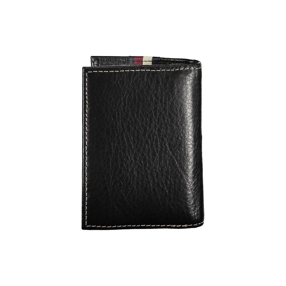 Black Leather Men Cardholder hover