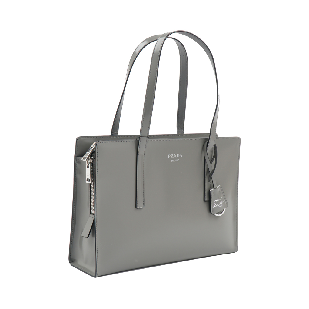Prada Bags.. Grey hover
