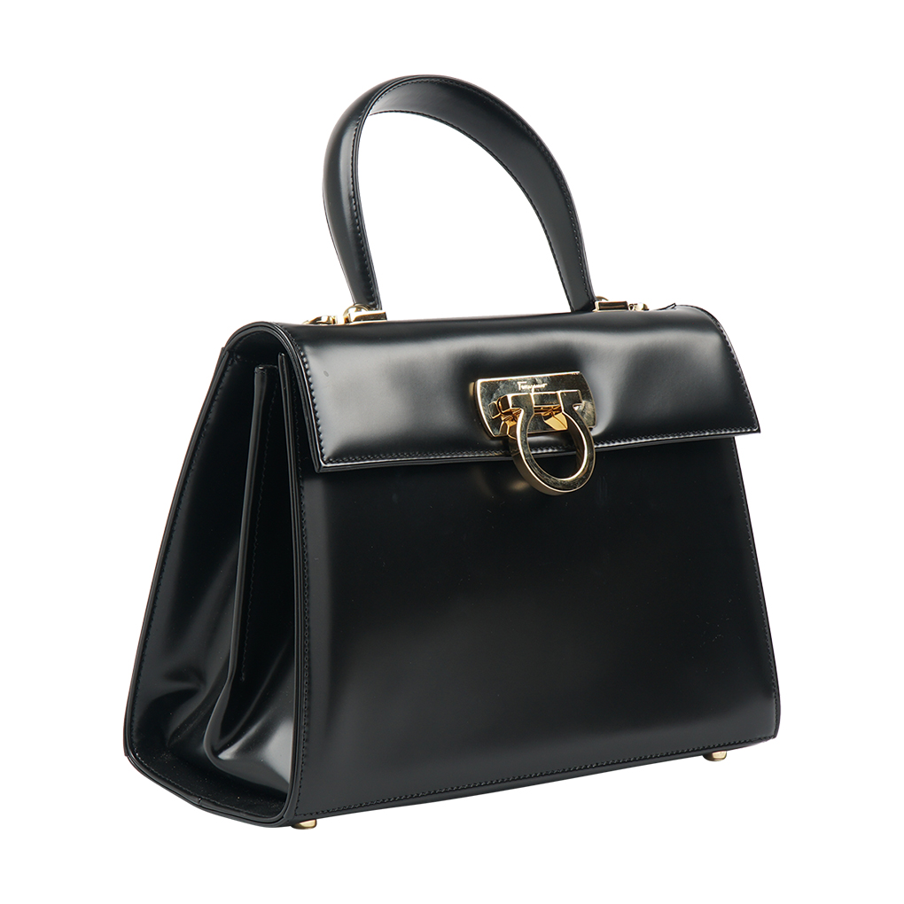 Salvatore Ferragamo Bags.. Black hover