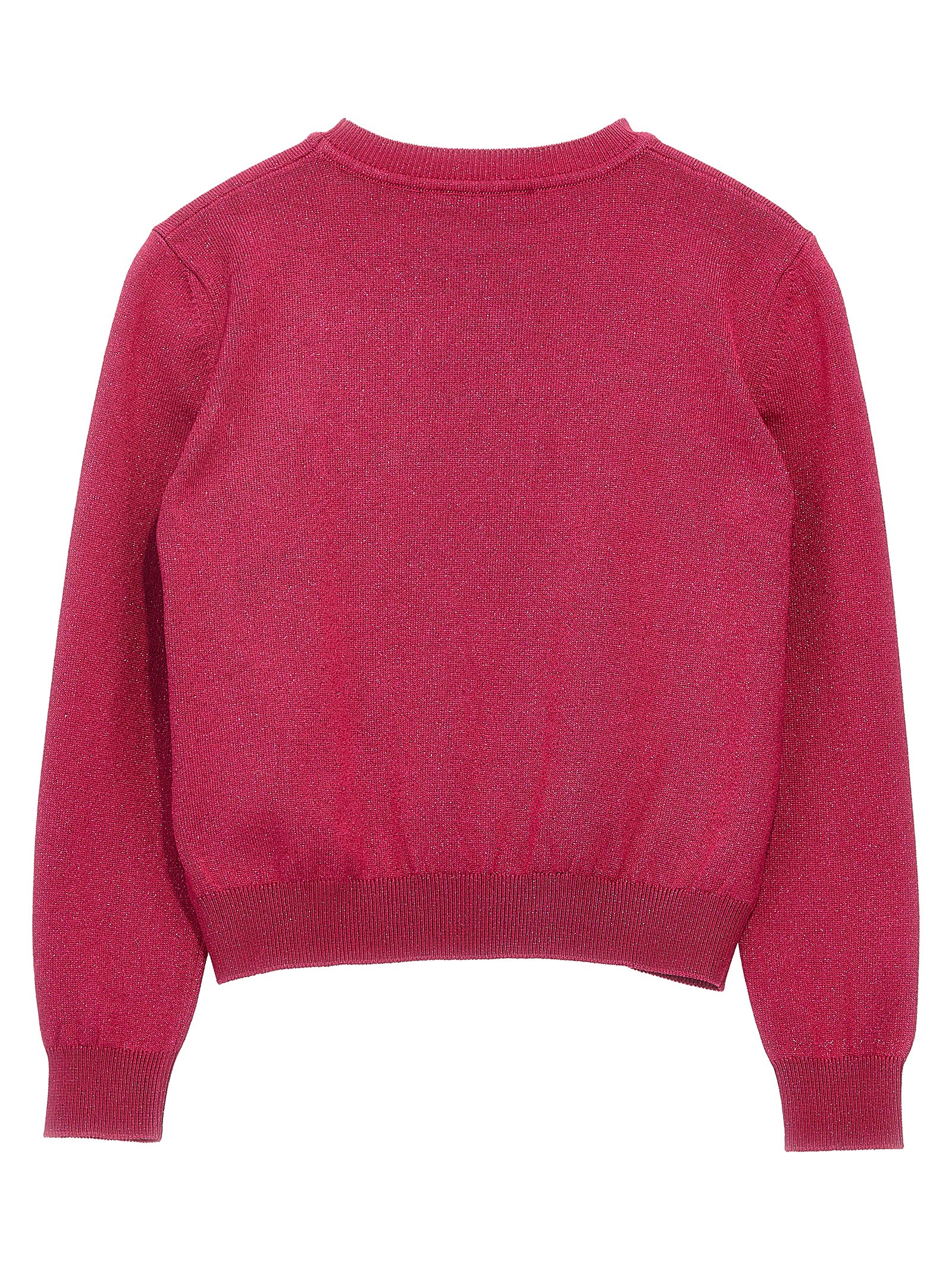 Logo embroidery sweater hover