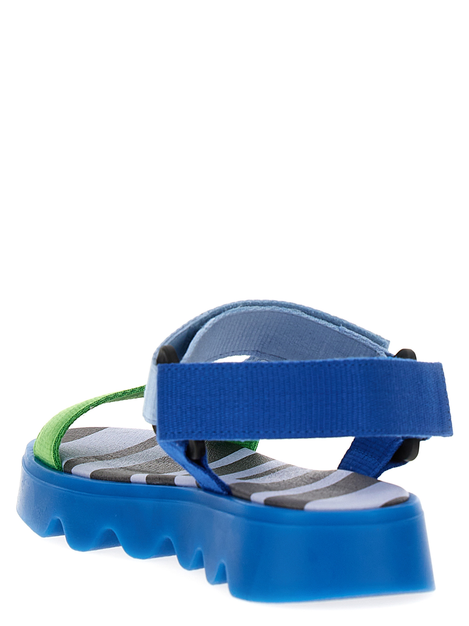 Logo band sandals