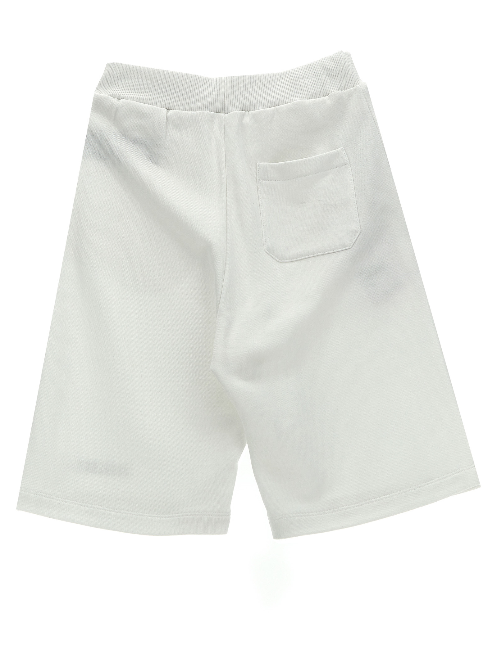 Logo print Bermuda shorts hover