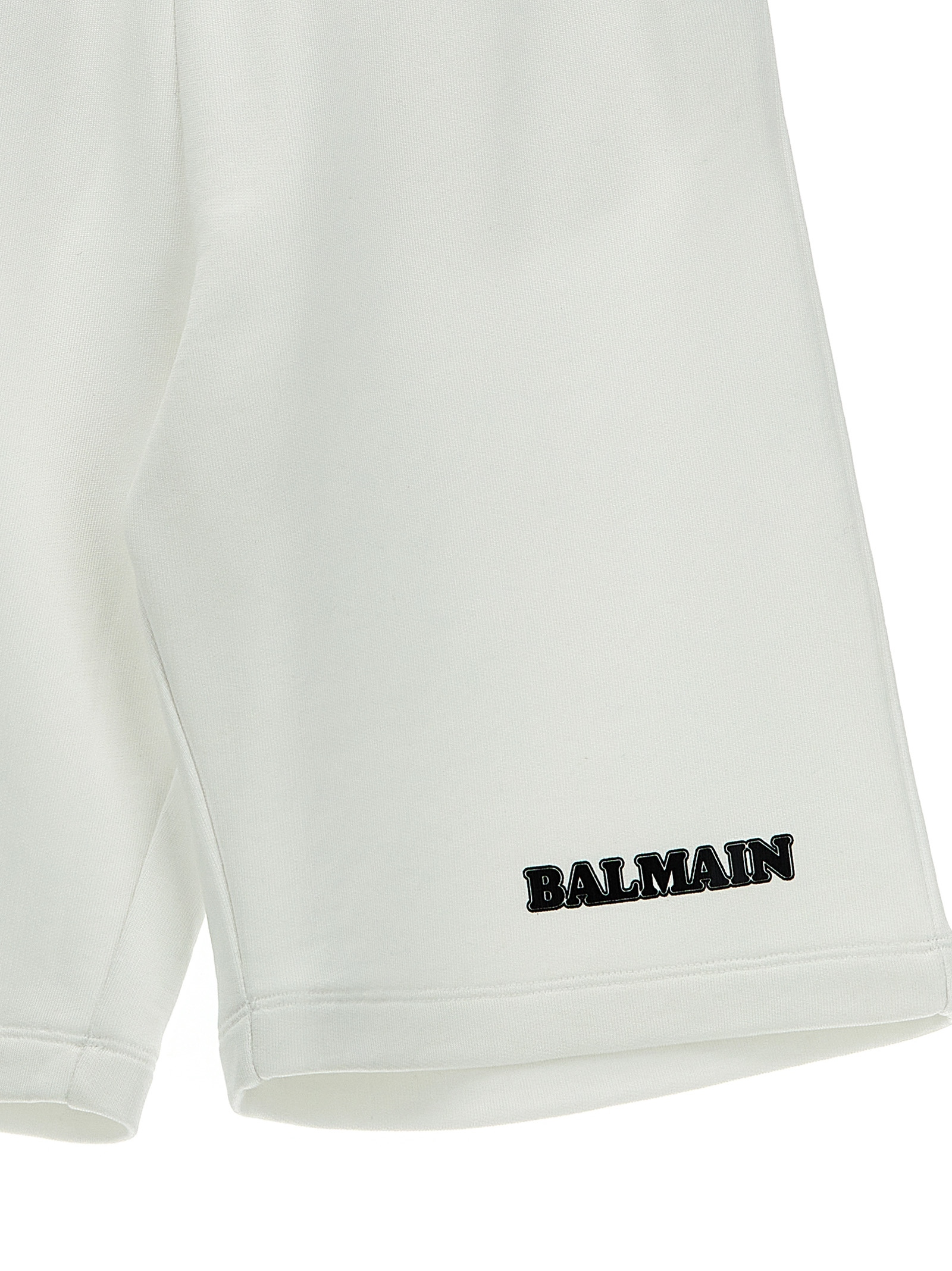 Logo print Bermuda shorts