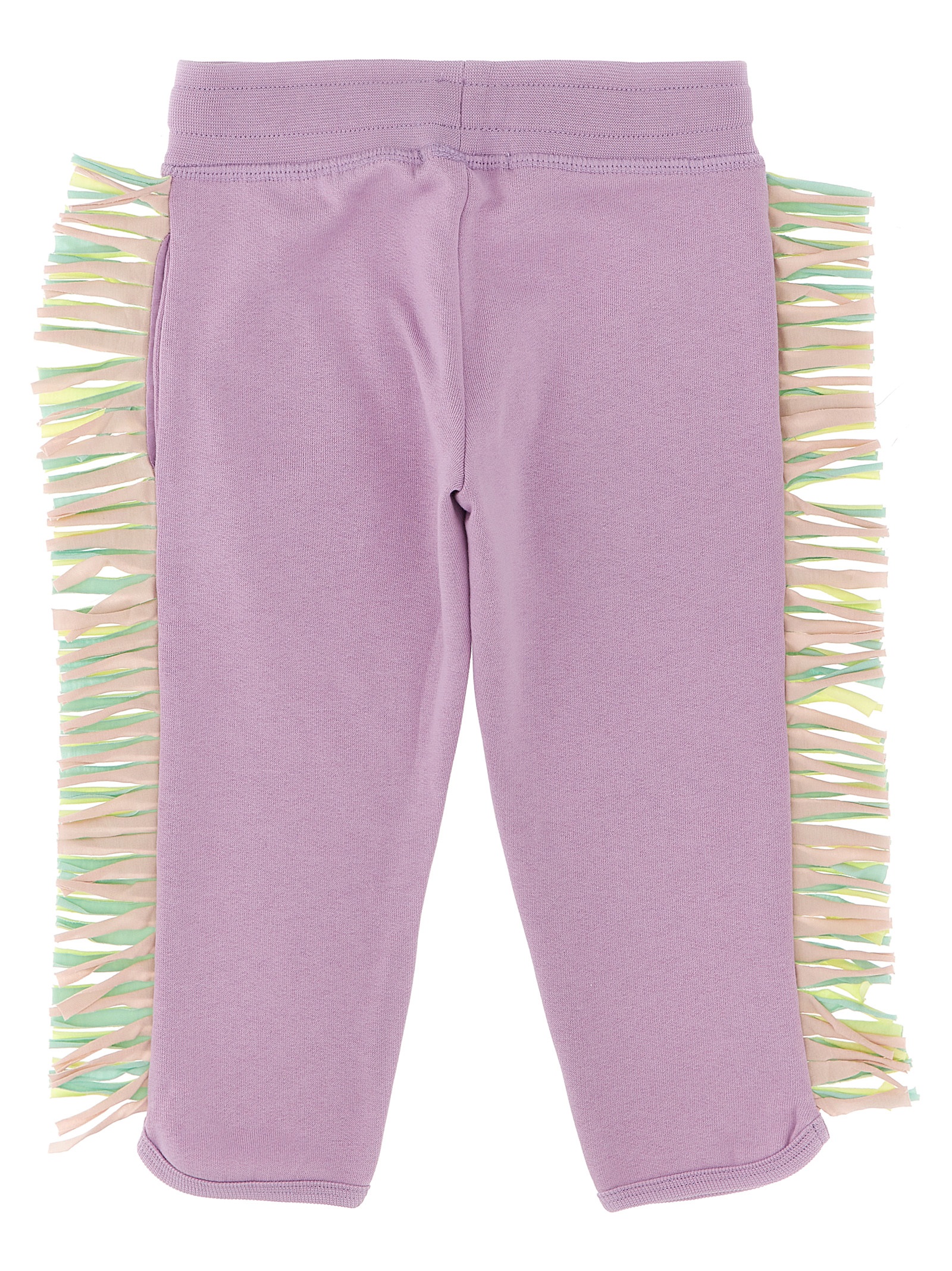 Fringed joggers