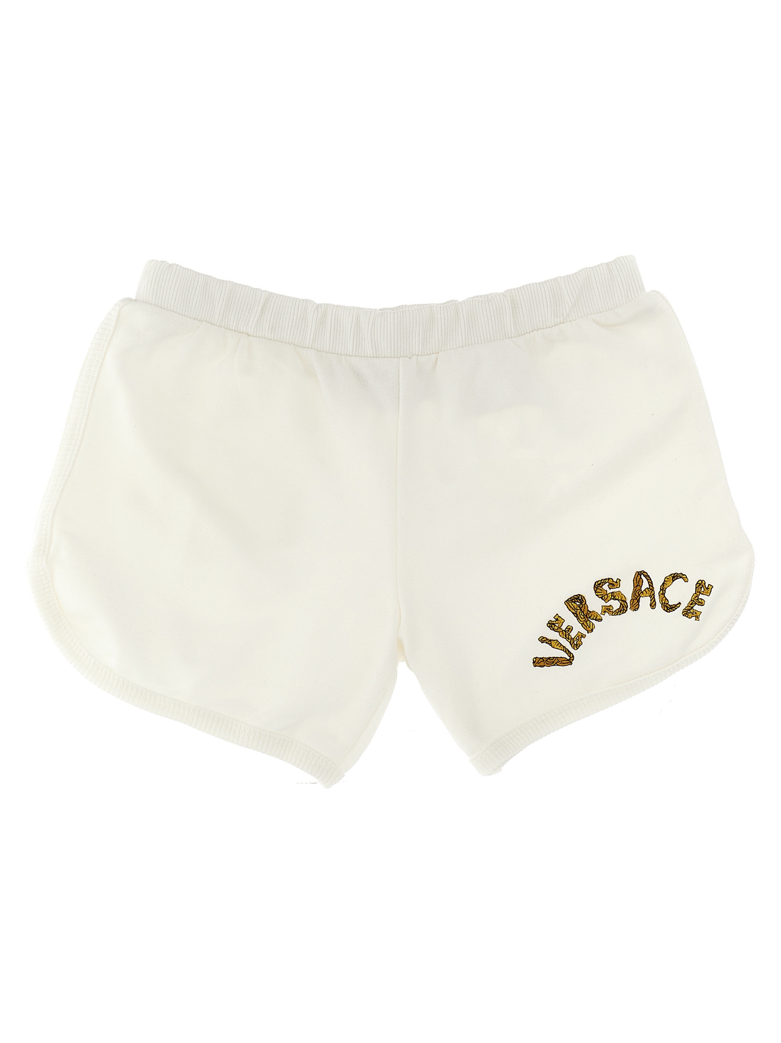 La Vacanza logo embroidery capsule shorts