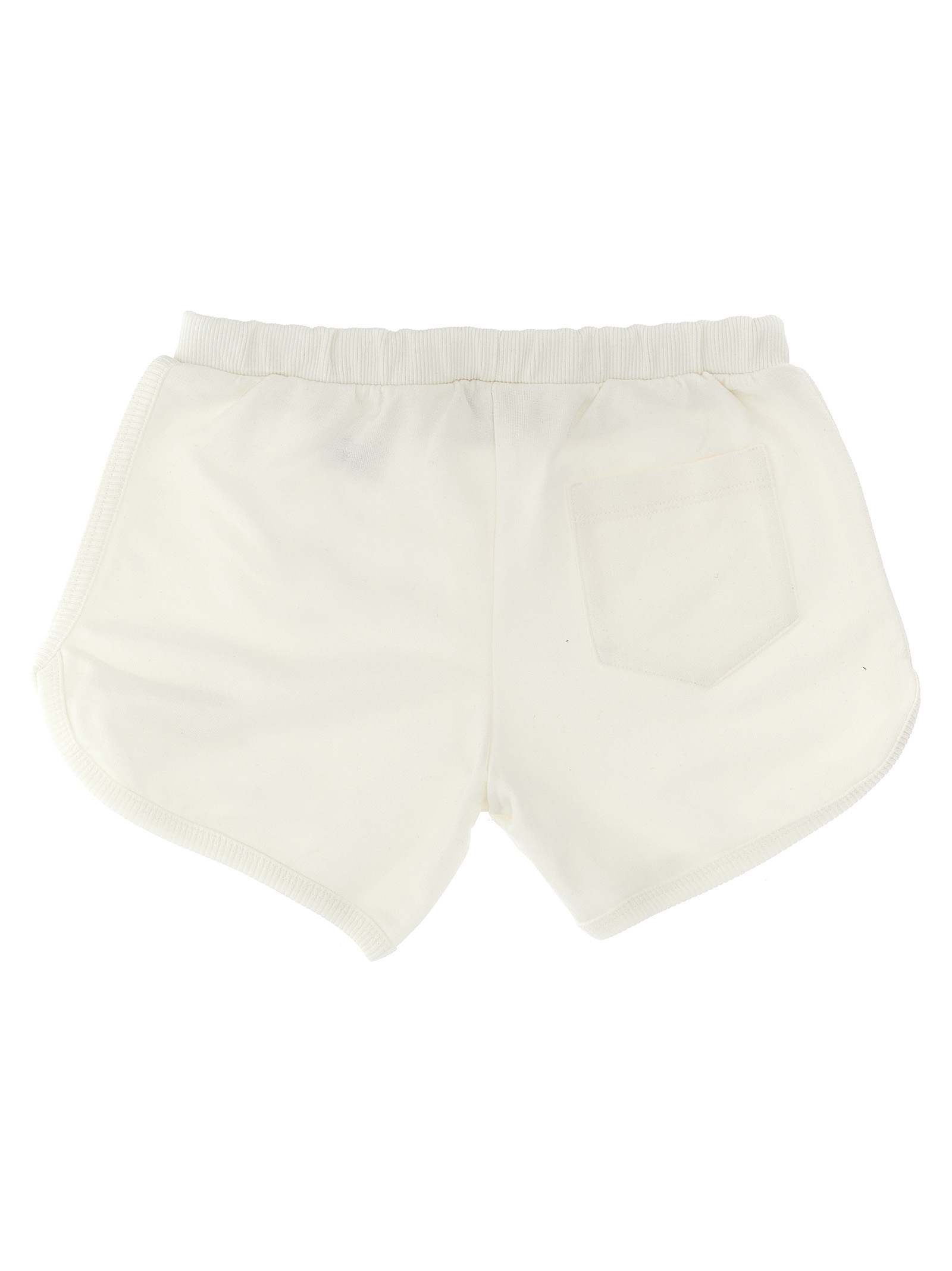 La Vacanza logo embroidery capsule shorts