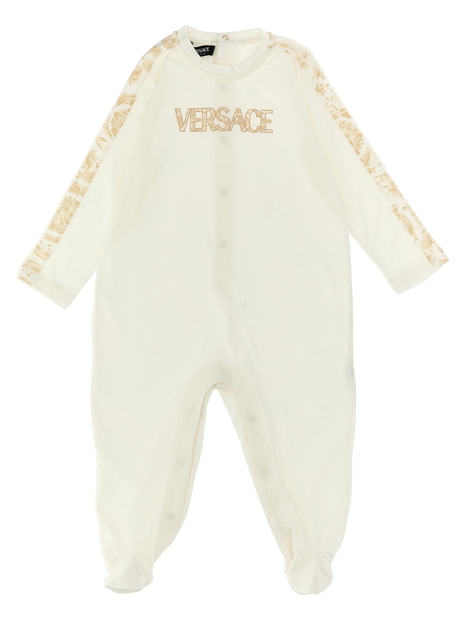 Barocco sleepsuit and beanie baby set hover