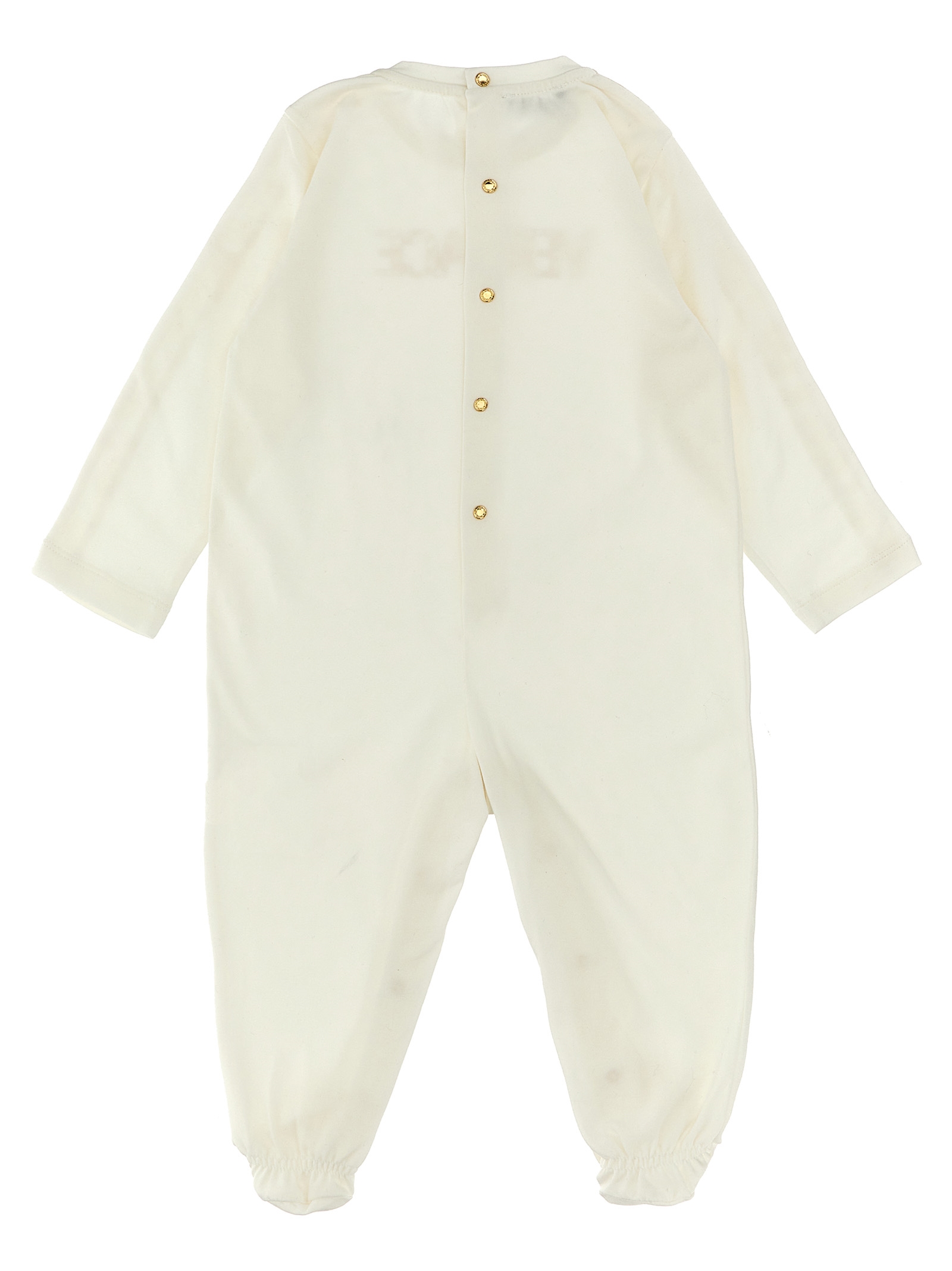 Barocco sleepsuit and beanie baby set