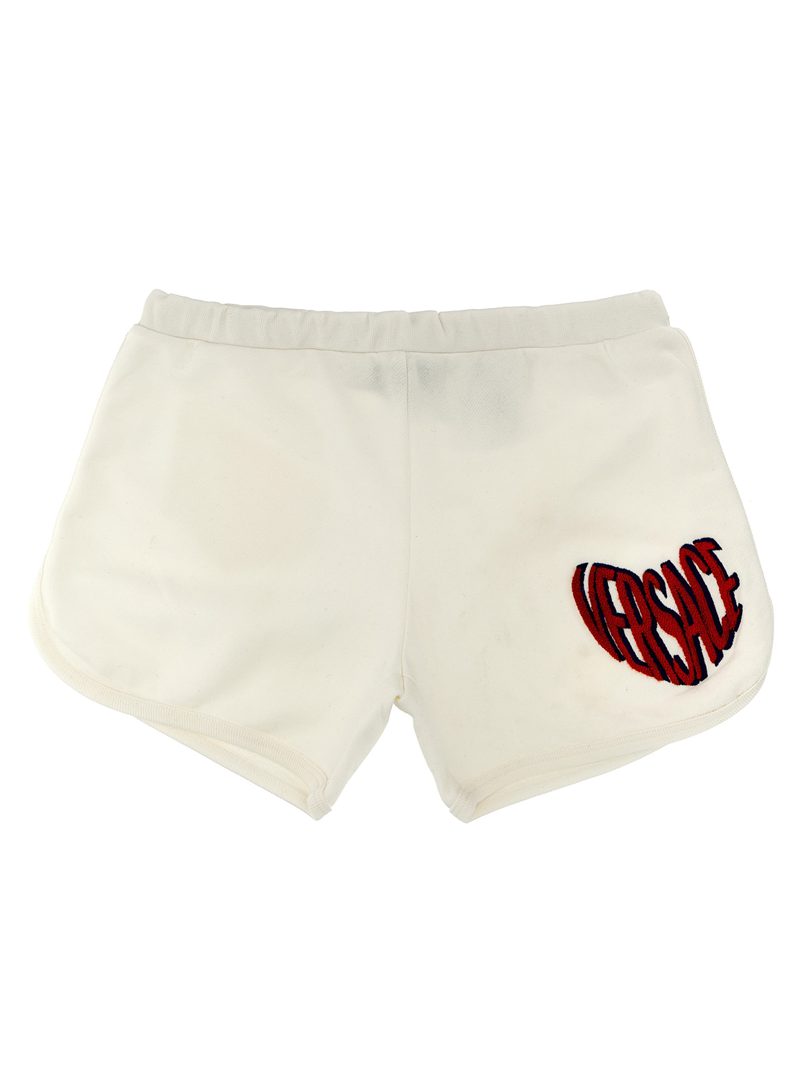 Logo embroidery shorts