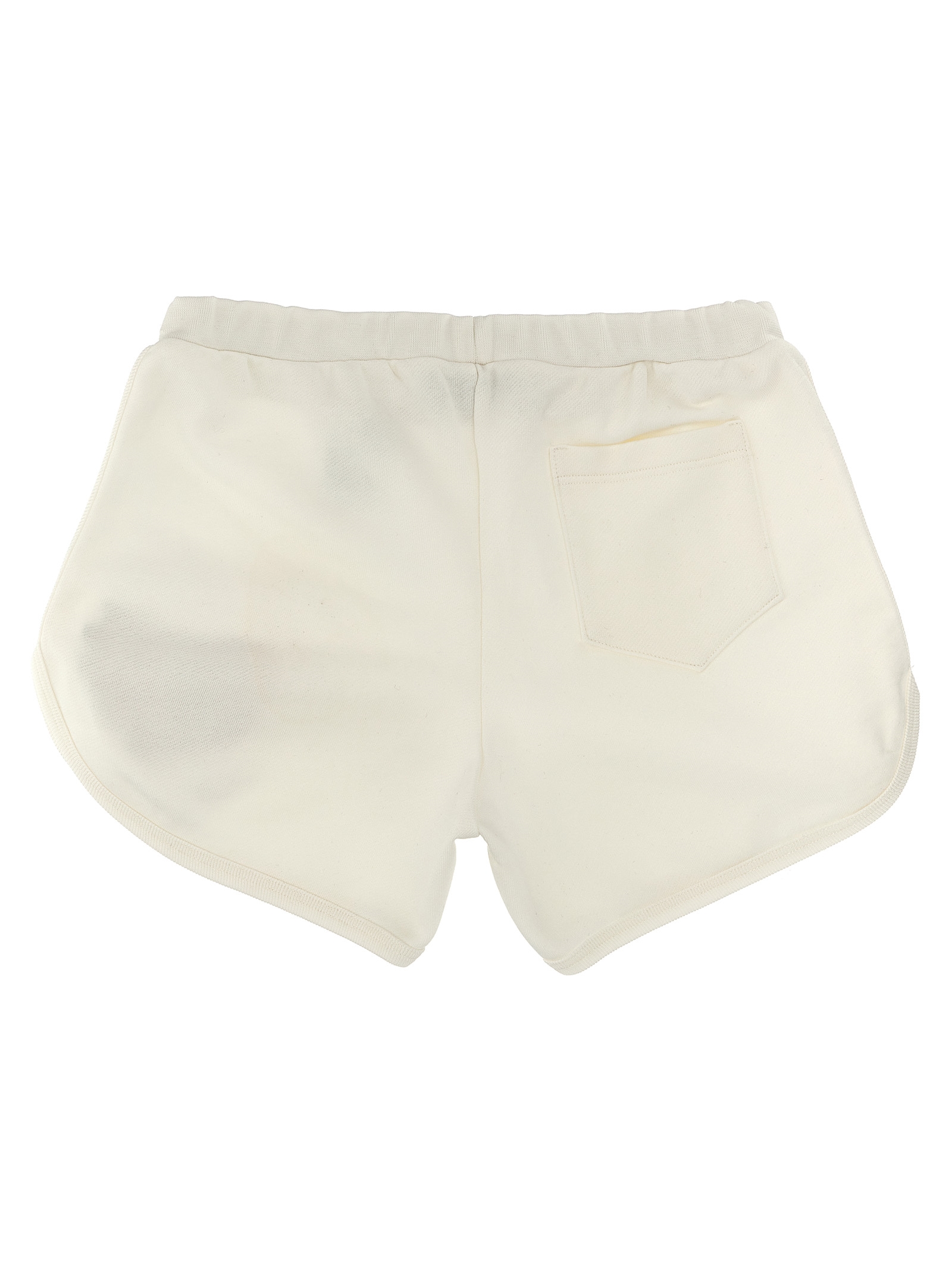 Logo embroidery shorts hover