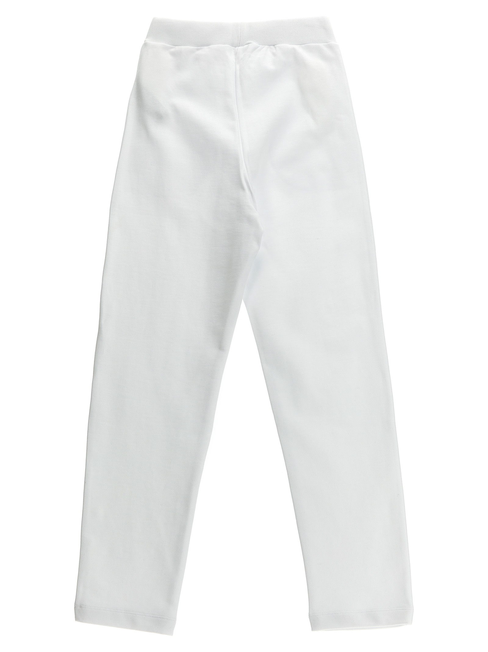 Logo button joggers