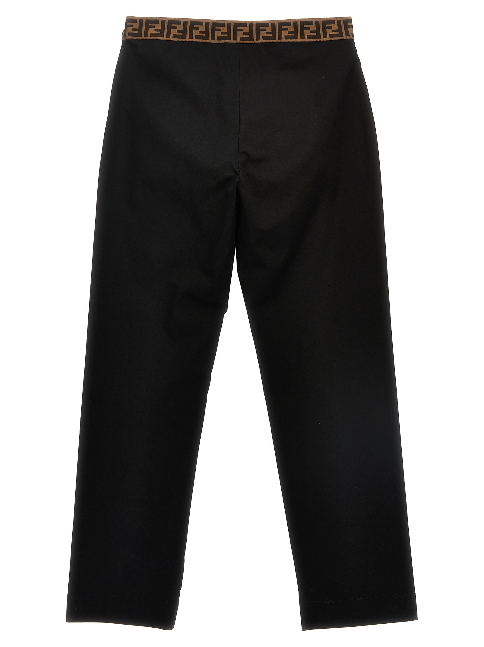 Logo band pants