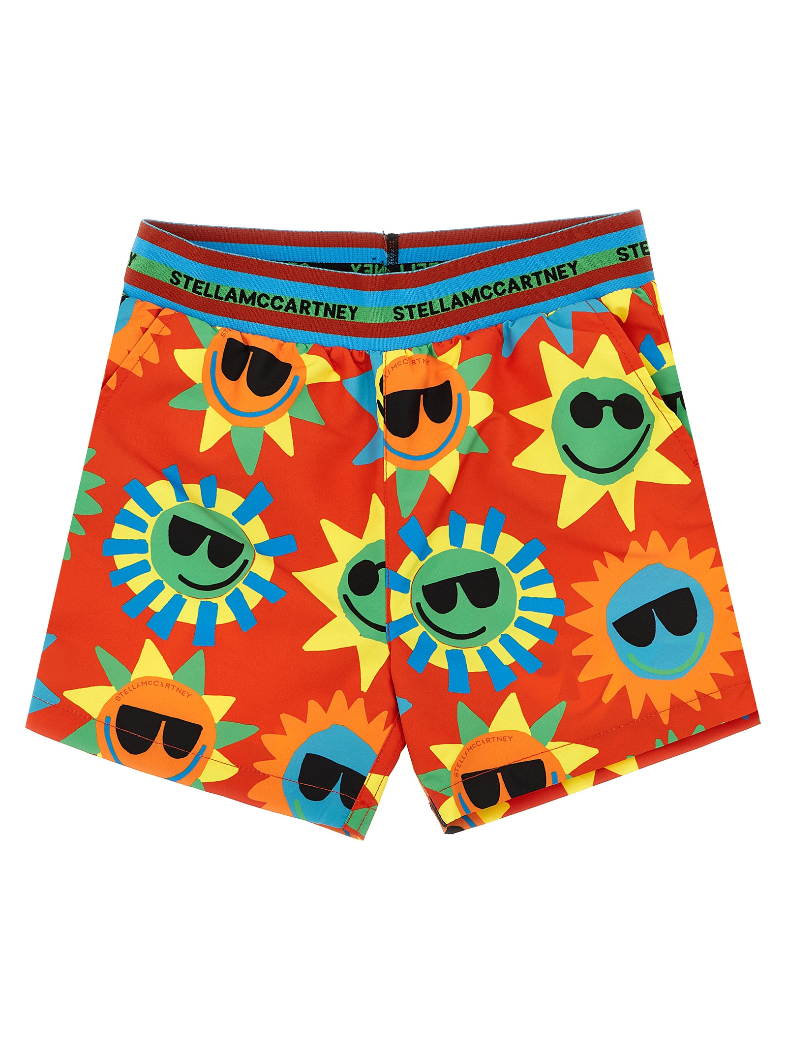 All over print swimsuit
