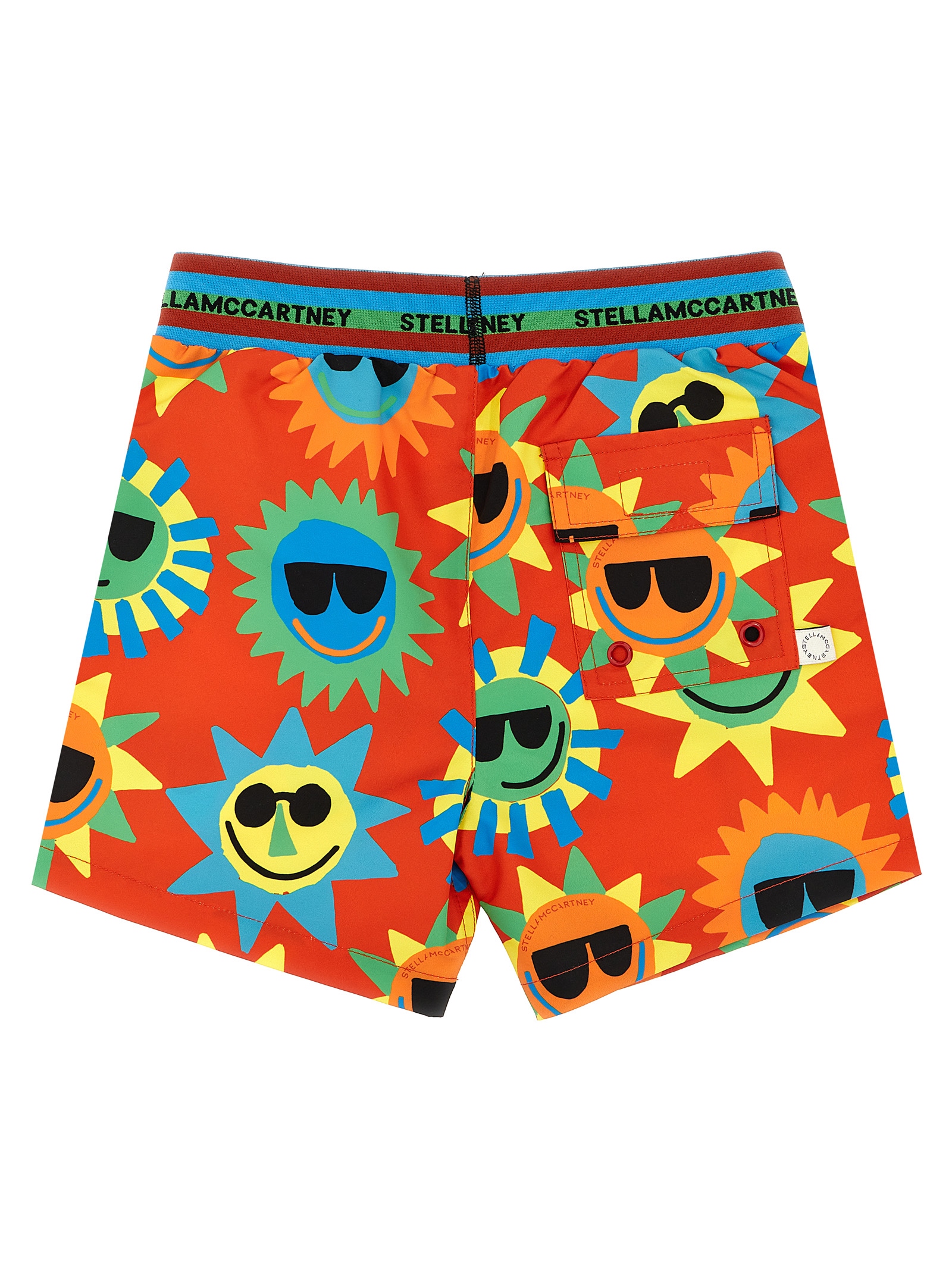 All over print swimsuit