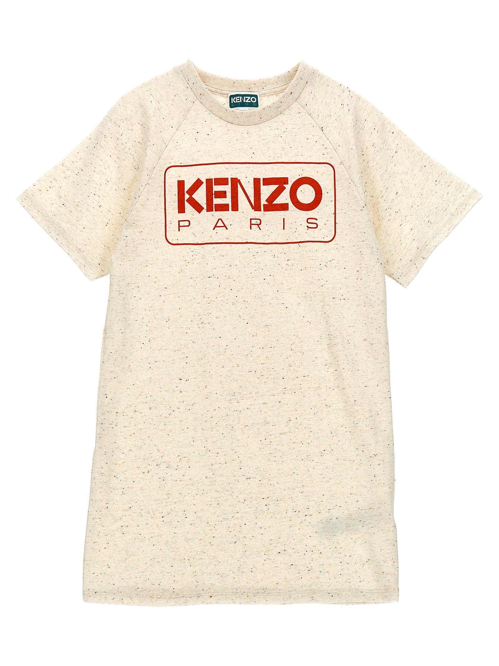 Logo print dress
