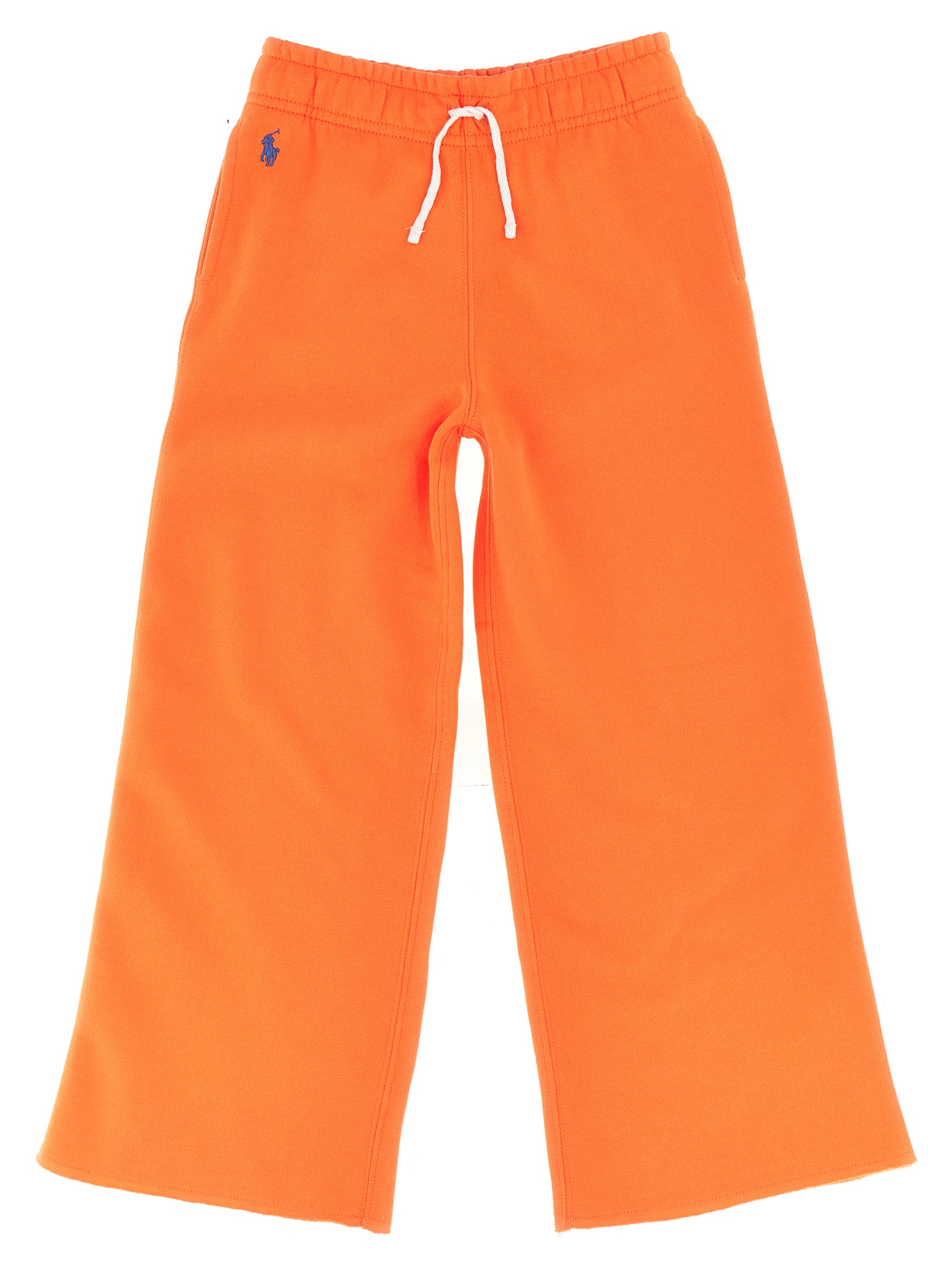 Logo embroidery joggers