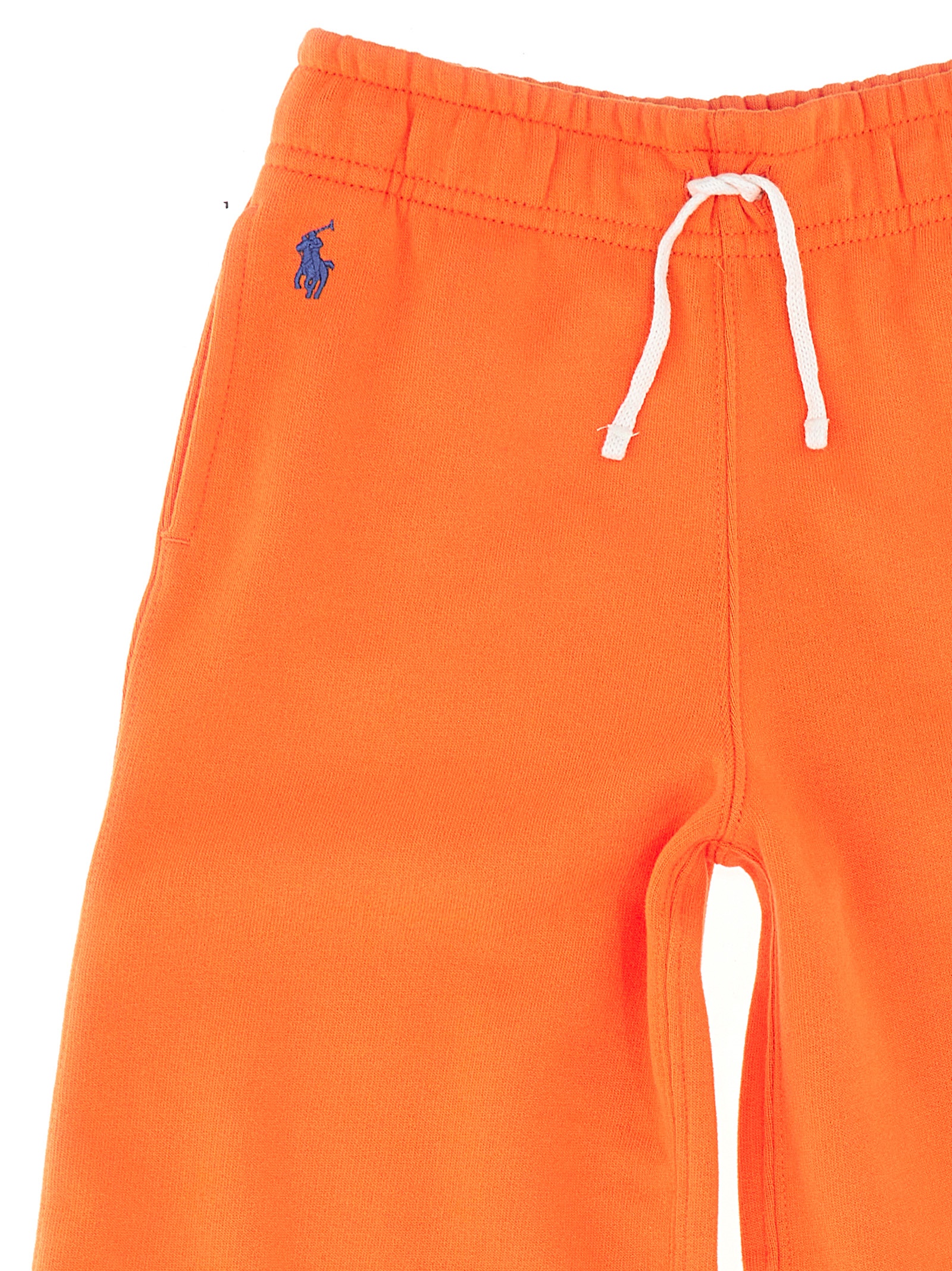 Logo embroidery joggers