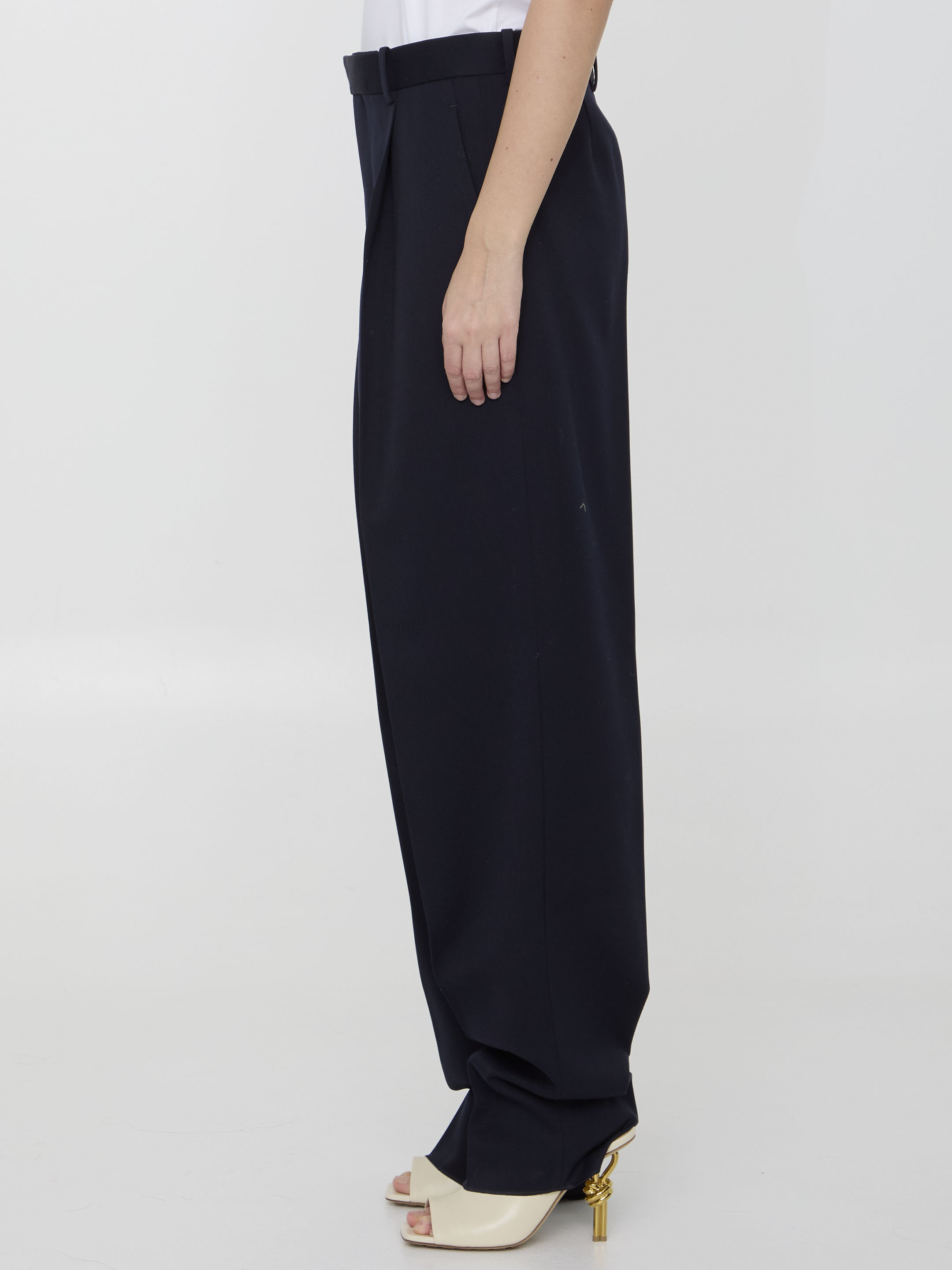Wool trousers