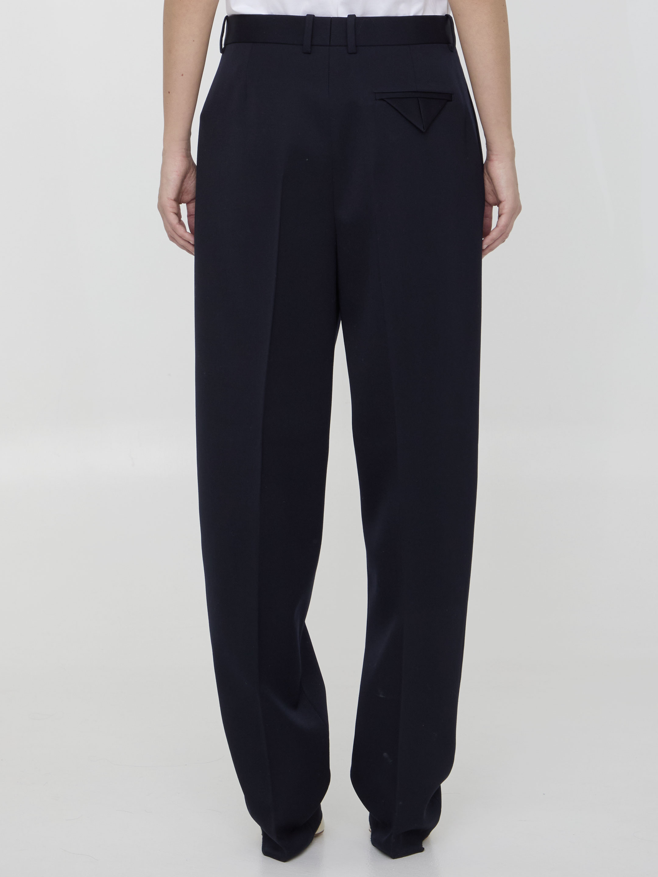 Wool trousers