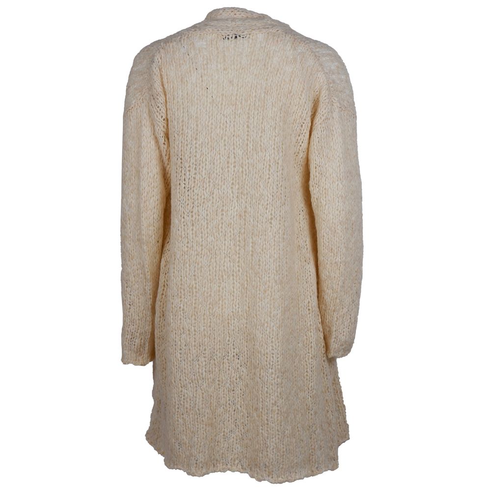 Beige Acrylic Dress hover