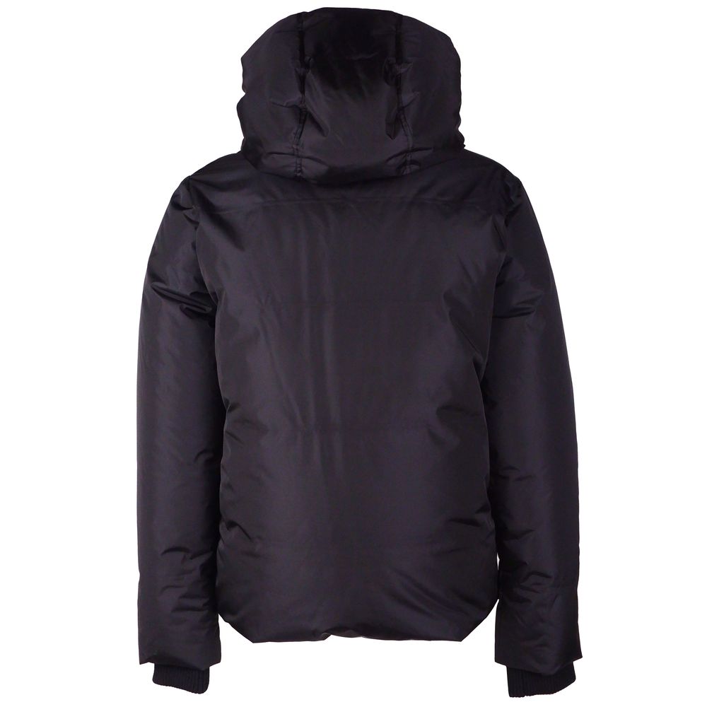 Black Nylon Men Jacket hover