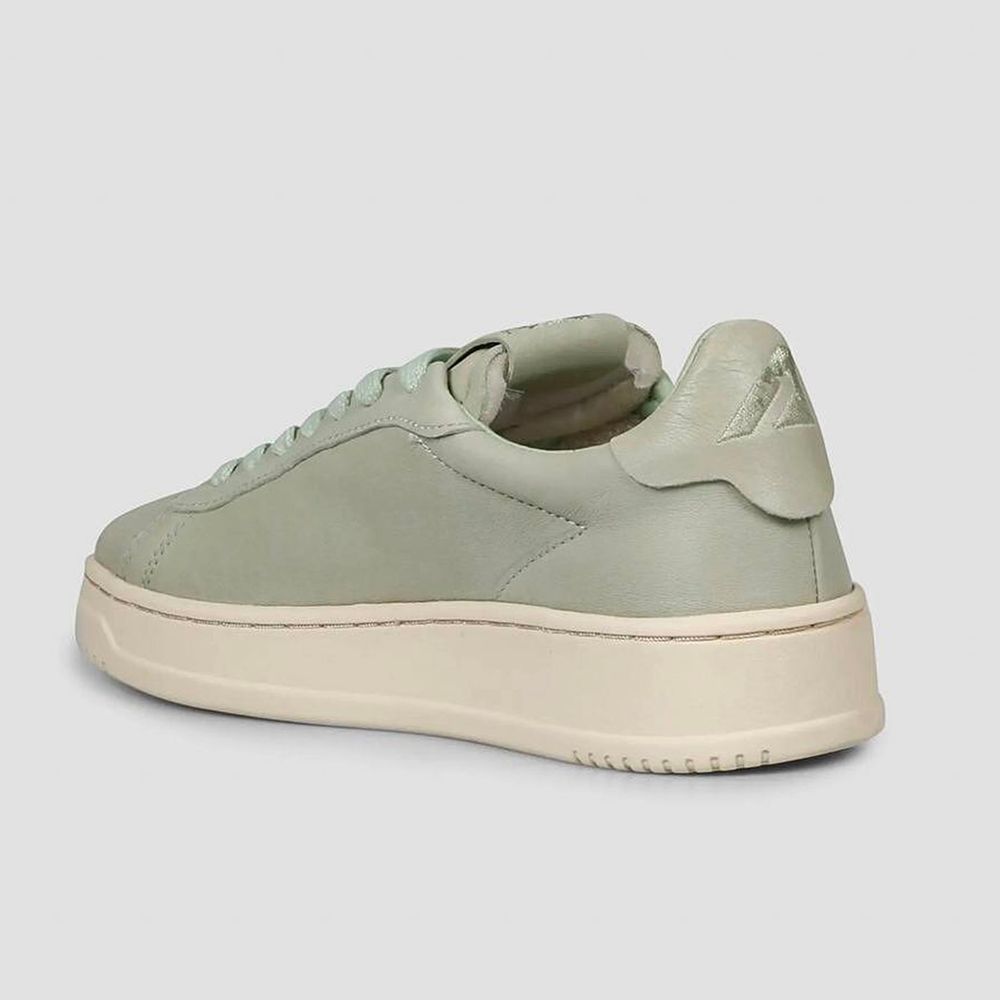 Green Leather Sneaker hover