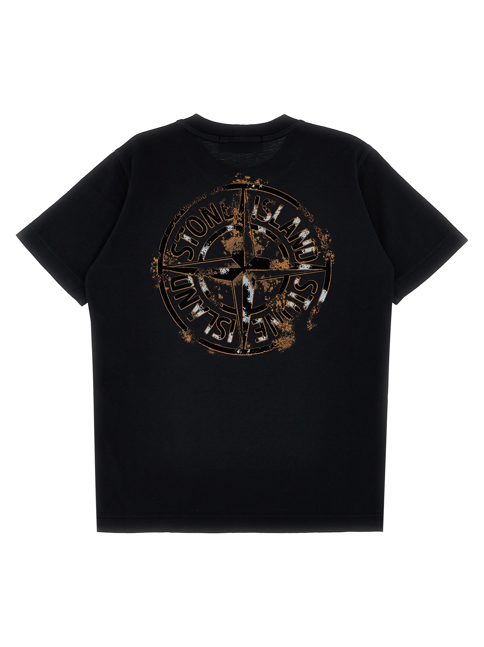 Logo print t-shirt hover