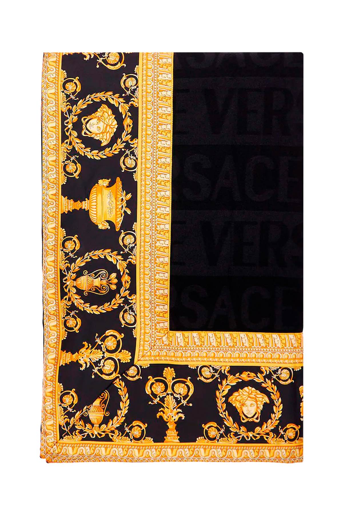'i ♡ baroque' wool blanket