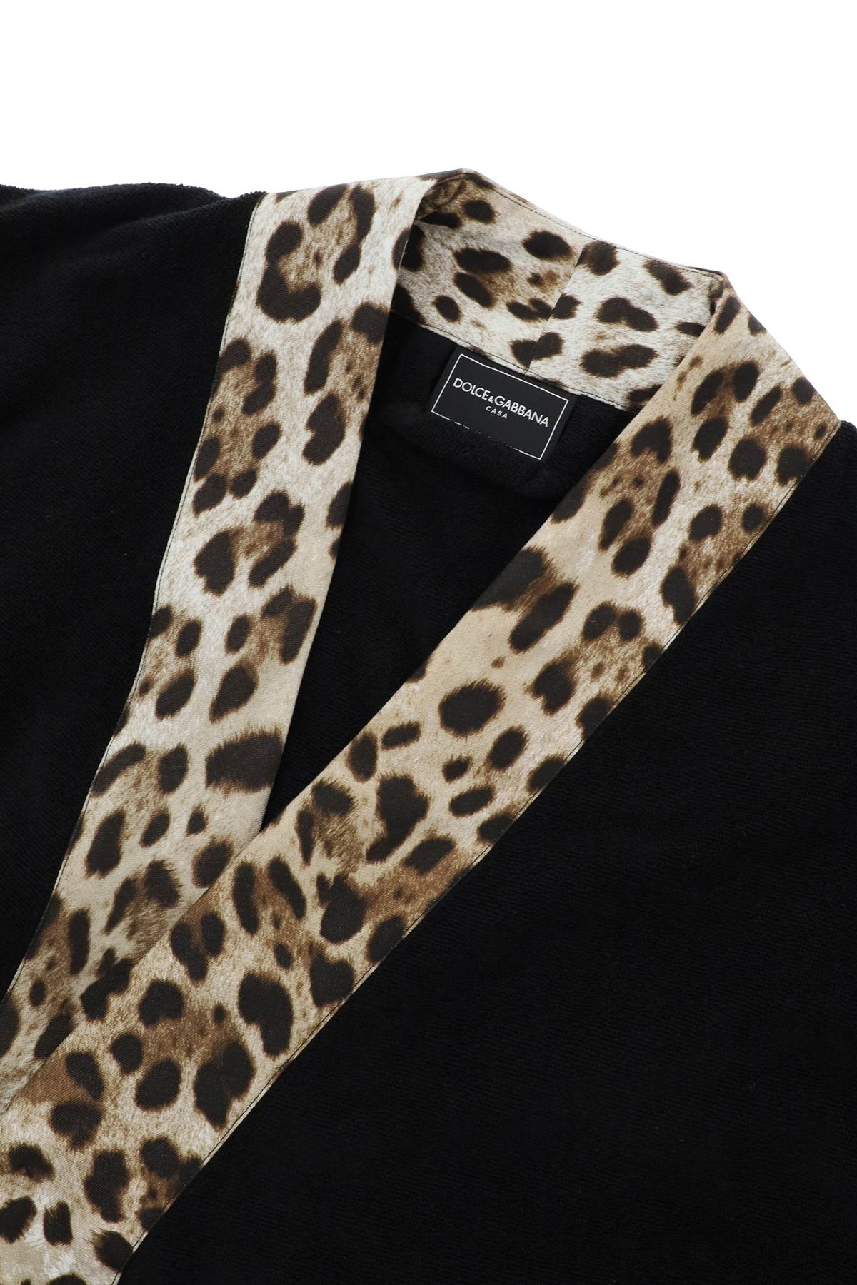 leo print bathrobe hover