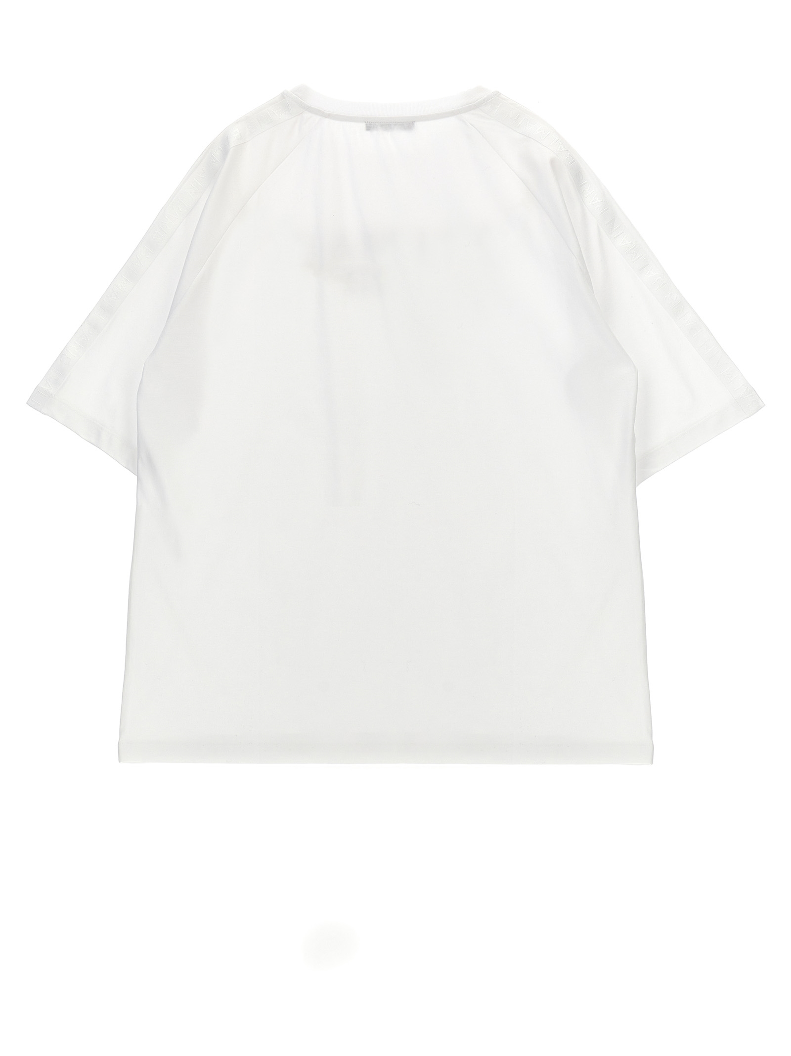 Logo print t-shirt hover