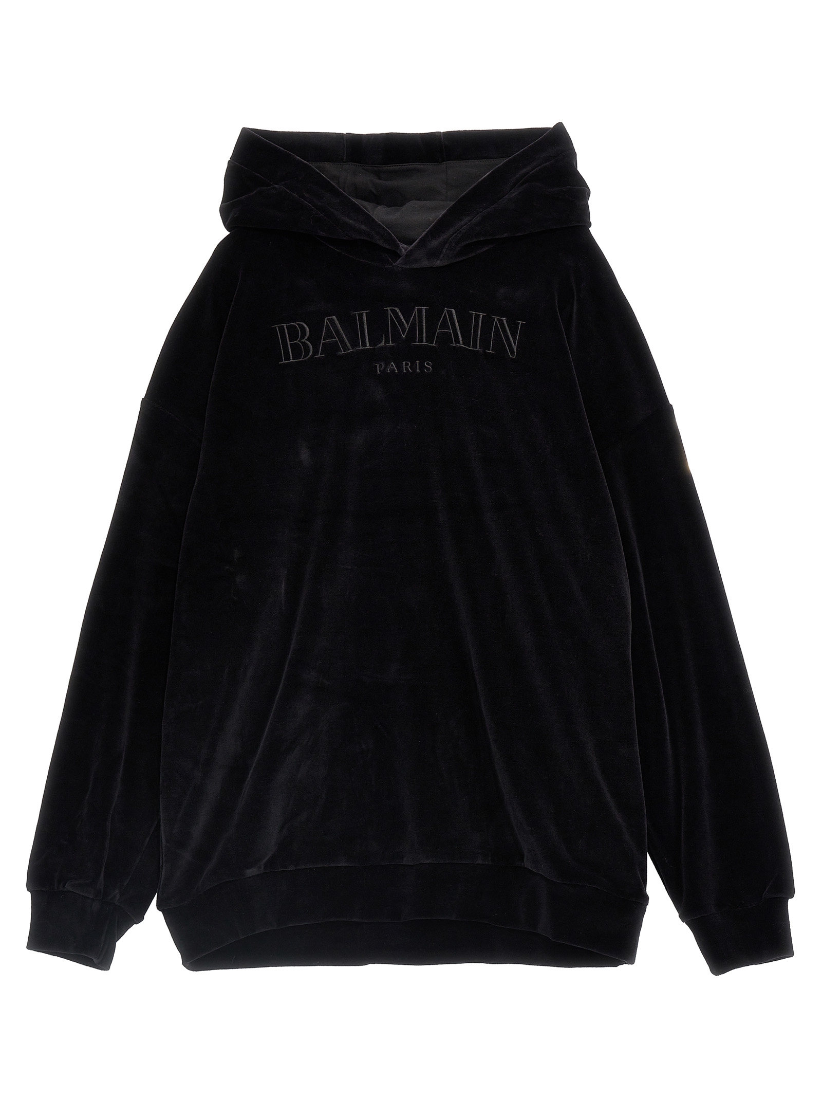 Logo embroidery hoodie
